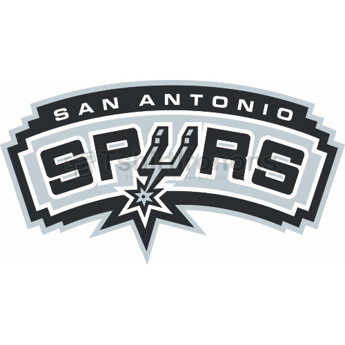 San Antonio Spurs T-shirts Iron On Transfers N1189 - Click Image to Close